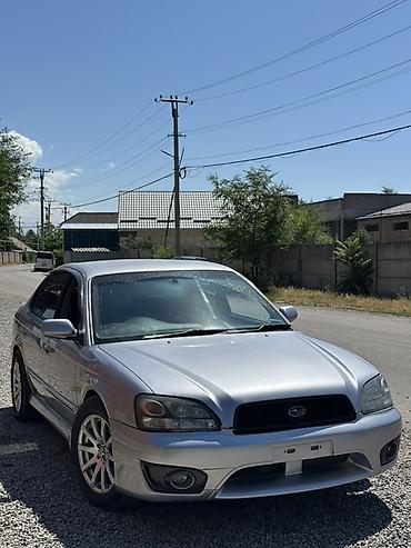 легасси б4: Subaru Legacy: 2002 г., 3 л, Автомат, Бензин, Седан — 8