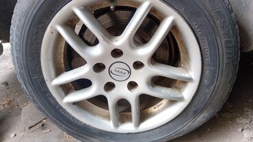 шины на мотоблок: Колеса в сборе R 15, 1 шт, Легковые, Литые, отверстий - 5