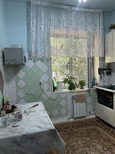 балконы: 3 комнаты, 60 м², Кызыл Аскер Индивидуалка, 2 этаж, Свежий ремонт — 8