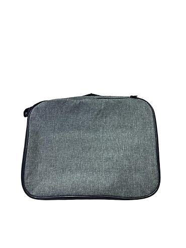 aypad mini: №: 10603 Məhsulun adı: Notbuk üçün çanta Boz 28x38x5 sm - baqajaz976 — 1
