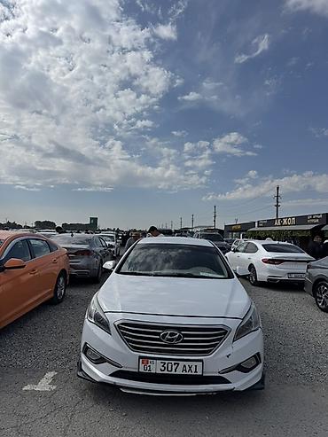 хендай соната нью райс: Hyundai Sonata: 2018 г., 2 л, Автомат, Газ, Седан — 5