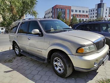 lincoln: Lincoln Navigator: 2000 г., 5.4 л, Автомат, Бензин, Внедорожник — 7