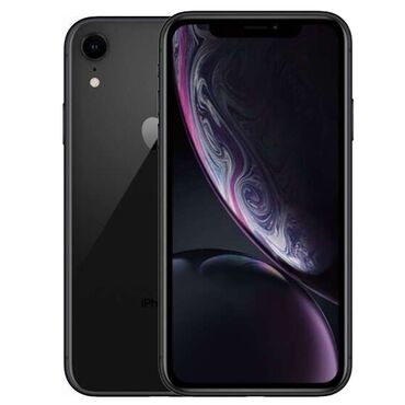 телефон айфон иксер: IPhone Xr, Б/у, 64 ГБ, Черный, Чехол, 78 %