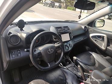 range rover 2011: Toyota RAV4: 2011 г., 2 л, Вариатор, Бензин, Кроссовер — 6