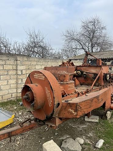 yükləyici traktor: Kənd təsərrüfatı üçün pres yığan qoşqulu texnika – “Kirgizstan” — 4