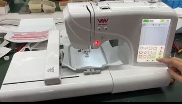komputer ekrani: Швейная машина Новый,Компьютеризованная, 2-нитка, Платная доставка