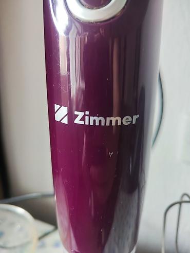Блендеры: Zimmer əl blenderi və mikser seti - 3-ü 1-də mətbəx dəsti: əl — 3