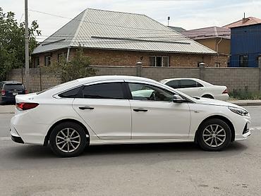 smart plus: Hyundai Sonata: 2020 г., 2 л, Газ, Седан — 9