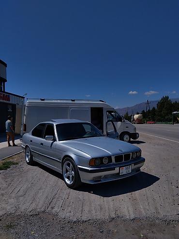 BMW: BMW 5 series: 1995 г., 2.5 л, Кол менен иштөөчү, Бензин, Седан — 2