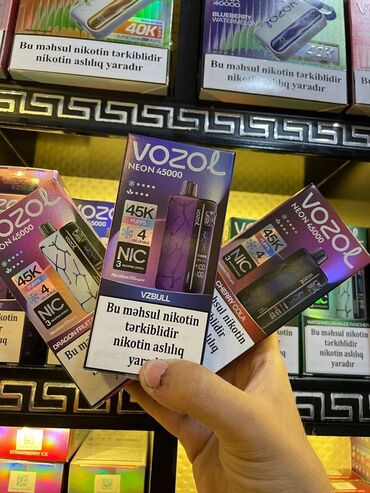 narkotik atir original: Vozol NEO 45.000 elektron siqaret ♦️Orjinal elektron siqaret 🍓Bütün