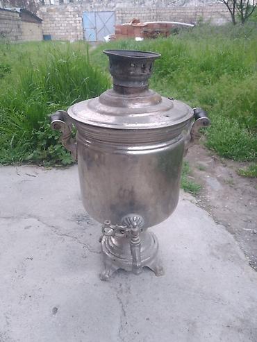 Samovarlar: İşlənmiş Od Samovar, 7 l, Ödənişli çatdırılma — 5