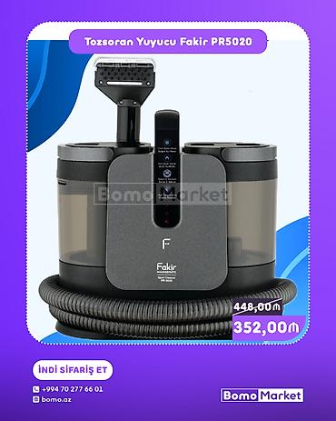 pol silen mop: Tozsoran Yuyucu Fakir PR5020 - 3 rejim: Soyuq su rejimi, İsti su — 1