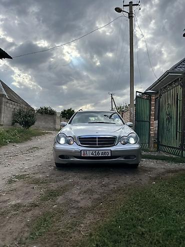 гелик электро: Mercedes-Benz C-Class: 2001 г., 2 л, Автомат, Бензин, Универсал — 1