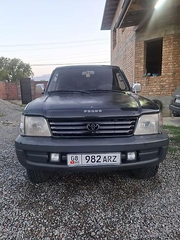 lt.autoplus: Toyota Land Cruiser Prado: 2001 г., 2.7 л, Механика, Газ, Внедорожник — 2