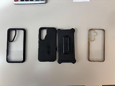 чехол заказ: Три чехла на Galaxy S24 - Otterbox Defender XT ударопрочный - — 7