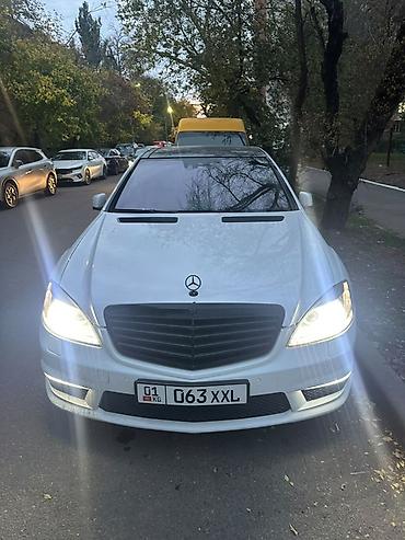 audi s: Mercedes-Benz S-class AMG: 2010 г., 6.2 л, Автомат, Бензин, Седан — 6