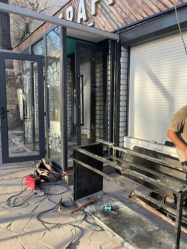 Сварка: Сварка | Ворота, Решетки на окна, Навесы Доставка, Гарантия, Высотные работы — 19