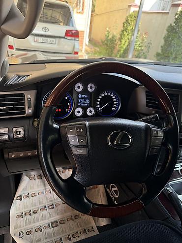 lehsus 570: Lexus LX: 2011 г., 5.7 л, Автомат, Бензин, Внедорожник — 9