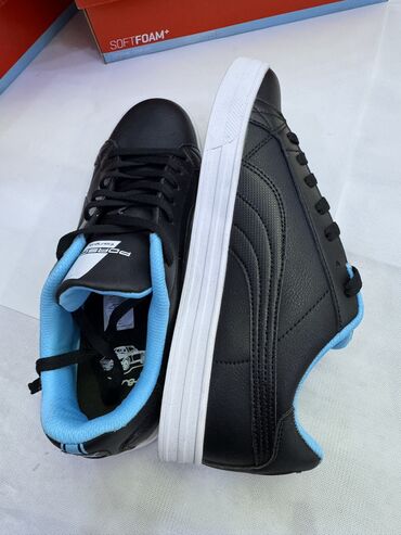 Кроссовки и спортивная обувь: Мужские кроссовки, 40, Puma, Новый, цвет - Черный, Самовывоз — 6