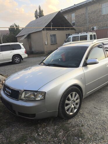 шредеры 100 компактные: Audi A6: 2000 г., 2.5 л, Вариатор, Дизель, Универсал