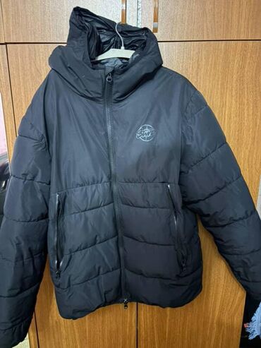 kişi üçün ağ qış gödəkçələr: Kurtka, Bolonka, Qış, PULL&BEAR, M