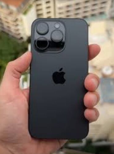 Apple iPhone: IPhone 14 Pro Max, Новый, 512 ГБ, Черный, Кабель, Коробка, 100 %