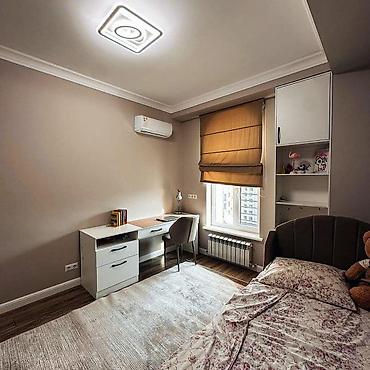 Продажа квартир: 4 комнаты, 127 м², Асанбай мкр Элитка, 10 этаж, Дизайнерский ремонт — 6