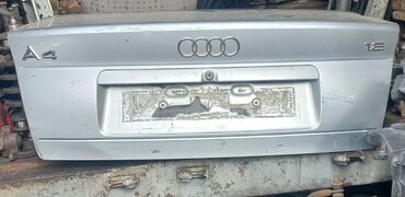 запчасть на ауди 100: Крышка багажника Audi 1999 г., Б/у, цвет - Серебристый,Оригинал