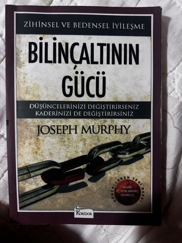 Cozef Mörfinin "Bilincaltinin Gücü" kitabı zehni və bədəni
