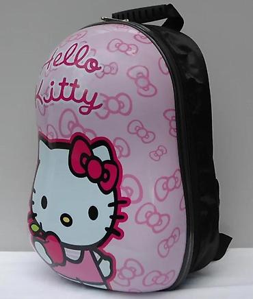 Rančevi, torbe i koferi: Hello Kitty dečji ranac – školskog/vrtićkog formata - Prednja strana — 2