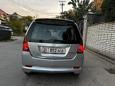 чехлы бу: Daihatsu YRV: 2004 г., 1.3 л, Автомат, Бензин, Хэтчбэк — 3