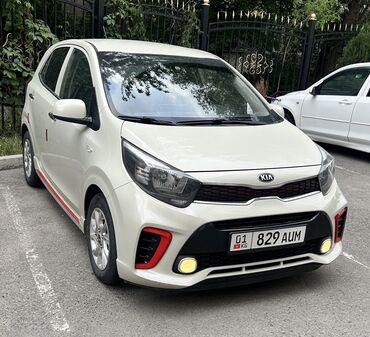 Kia: Kia Morning: 2017 г., 1 л, Автомат, Бензин, Хэтчбэк