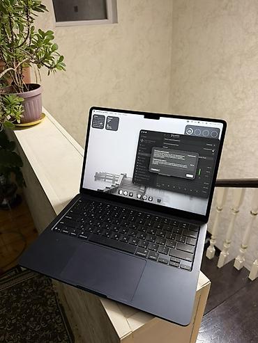 air 2020: Apple MacBook Air 13.6” M4 256/16 100% акб (цвет Midnight) Состояние — 2