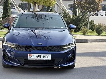 kia saluto: Kia K5: 2020 г., 1.6 л, Автомат, Бензин, Седан — 4