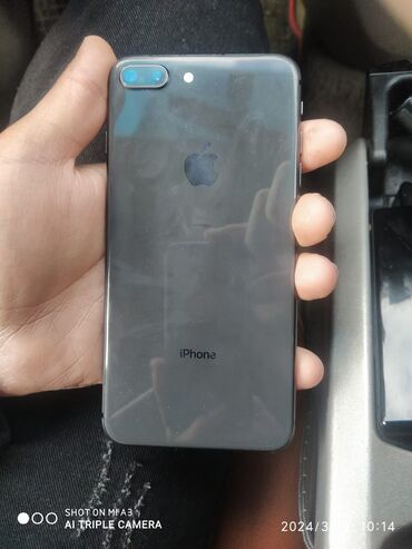 ayfon 8 plus kontakt home: IPhone 8 Plus, 64 ГБ, Черный, Отпечаток пальца