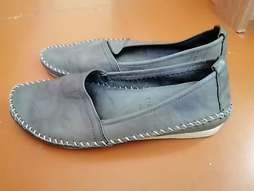 серые мужские мокасины: Qadın mokasinləri – boz rəng - Model: slip-on mokasin - Rəng: tünd — 1