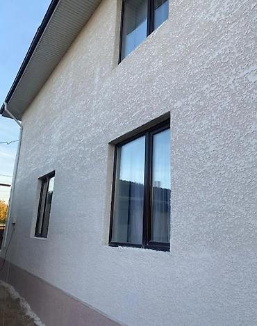 Фасадные работы: Фасадные работы “мокрый фасад” - Утепление фасада плитами — 3