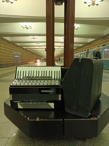 Аккордеоны: Продаю Германский аккордеон Вельтмейстер каприз Вельтмейстер метеор — 22