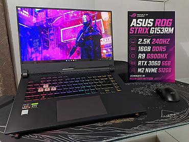 Ноутбуки ASUS: Продаю игровой ноутбук ASUS ROG STRIX G513RM Мощный игровой ноутбук с — 1