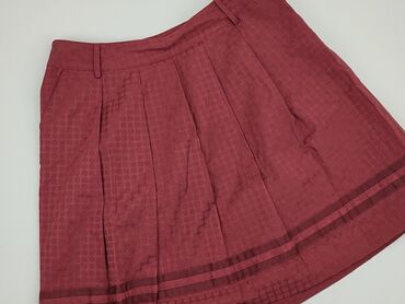 skórzane bordowa spódnice: Spódnica, Reserved, M, stan - Idealny