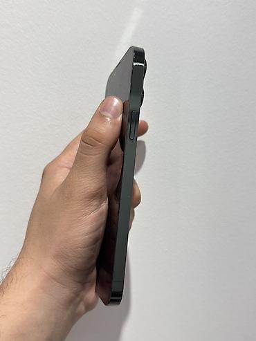 dubai iphone 13 pro: IPhone 13 Pro Max, 256 GB, Alpine Green, Zəmanət, Face ID, Simsiz şarj — 2