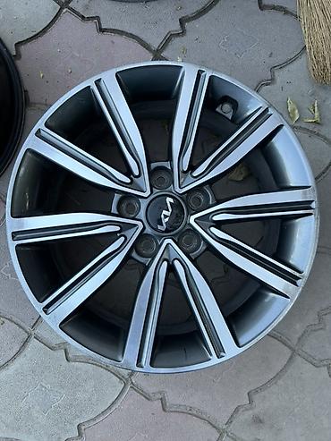 запчасти киа к5: Литые Диски R 17 Kia, Комплект, отверстий - 5, Б/у — 3
