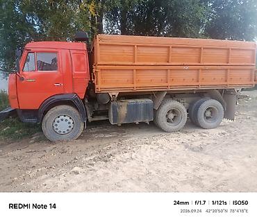 вибратор бетон: КАМАЗ самосвал, 6х4 - Кузов самосвальный с трехсторонней разгрузкой — 3