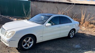 Mercedes-Benz: Mercedes-Benz E-Class: 2003 г., 2.2 л, Механика, Дизель, Седан at lalafo.kg — 8 Mercedes-Benz: Mercedes-Benz E-Class: 2003 г., 2.2 л, Механика, Дизель, Седан — 8