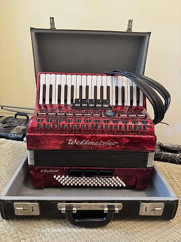 Аккордеоны: Продаю Новый Германский привозной Аккордеон Вельтмейстер meteor — 8