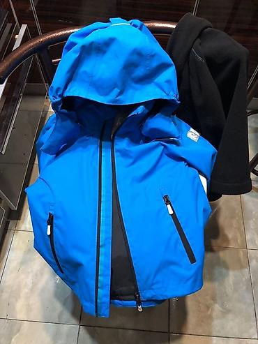 Верхняя одежда: 3 вещи в 1 !!!! 116 см на 5-7 лет, трансформер - куртка от Рейма — 2