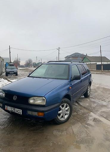 Volkswagen: Volkswagen Golf Variant: 1995 г., 1.8 л, Механика, Бензин, Универсал — 14