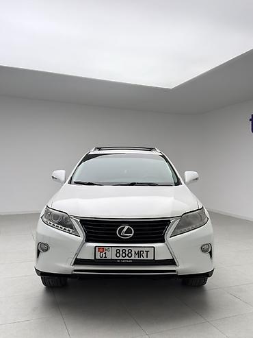 Lexus: Lexus RX: 2015 г., 3.5 л, Автомат, Бензин, Кроссовер — 2
