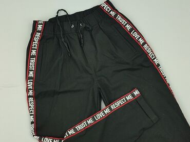 joggery damskie pepe jeans: Spodnie materiałowe damskie, Bershka, rozmiar S