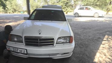 bmw е 38: Mercedes-Benz C-Class: 1995 г., 2 л, Механика, Бензин, Седан